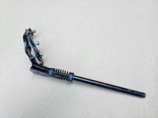 Unknown Italian Bicycle Kickstand Single Leg Black Rear Triangle made in Italy