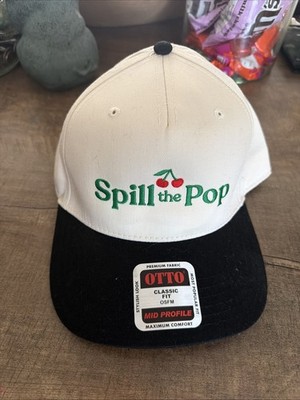 Spill the Pop (Simply Pop x Pretty Basic) Hat