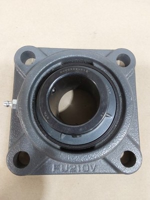 NTN FU210V Flange Bearing, 4-Bolt, Ball, 1-3/4'' Bore A-UCX09-112