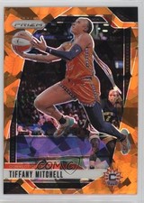 2024 Panini Prizm WNBA Orange Ice Prizm Tiffany Mitchell #57 15sx
