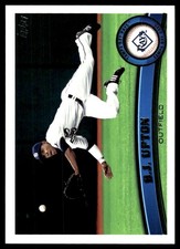 B.J. Upton 2011 Topps #556 Tampa Bay Rays MLB READ FREE SHIPPING AutographDen
