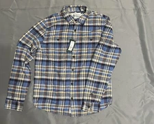 *NWT* Alpine Design Men's AD Hike Flannel Blue/Clay Meadows Plaid