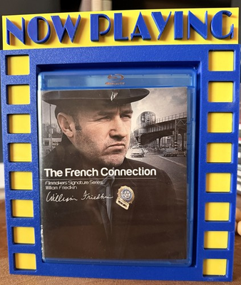 #ad The French Connection Blu ray Gene Hackman UNCUT Version RARE $49.95