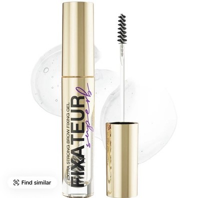 Vivienne Sabó Brow Gel Fixateur Superb   Clear Formula  All-Day Hold 0.2 fl oz