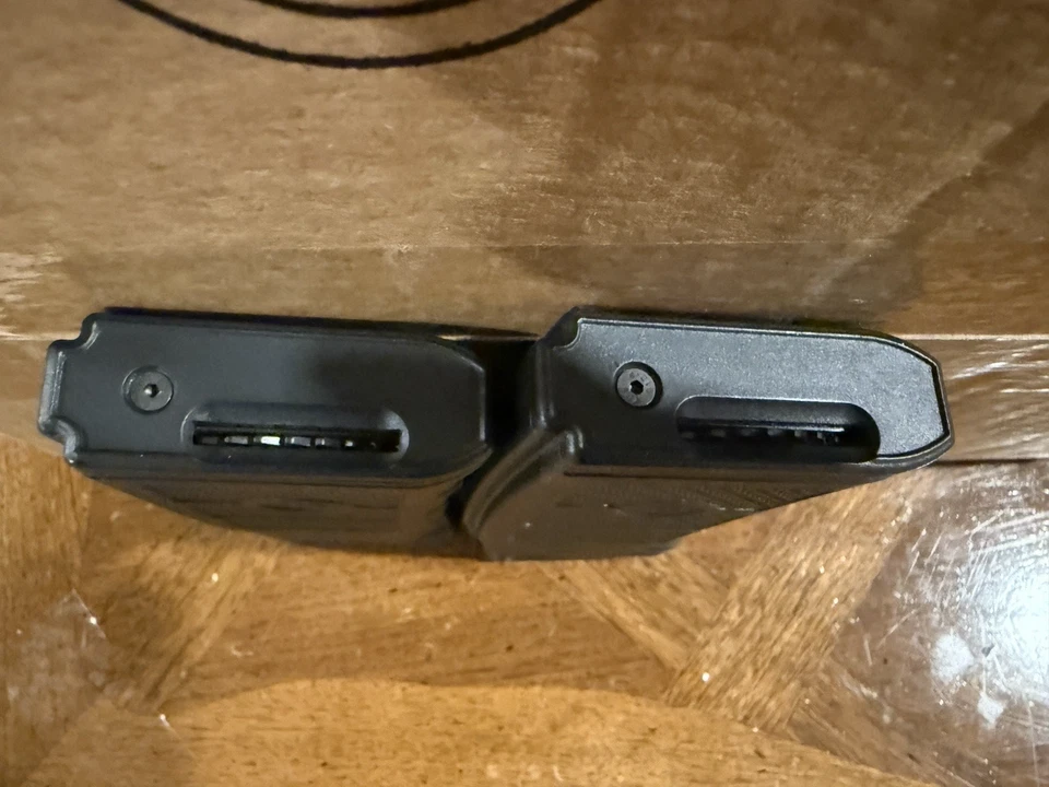 (Paquete de 2) Revistas de polímero G&P High RPS | Rifles de Airsoft M4 | Tapa alta 360 Foto 3 de 3