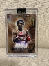 Sugar Ray Leonard Boxing Cards and Autographed Memorabilia Guide 24