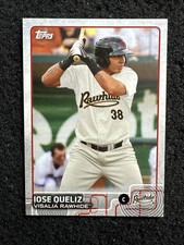 JOSE QUELIZ 2015 Topps Pro Debut #97 Visalia Rawhide (Buy 10 get 10 Free)