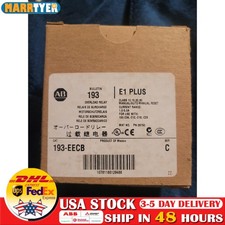ALLEN BRADLEY AB 193-EECB E1 PLUS Overload Relay 1-5A STOCK B-1562
