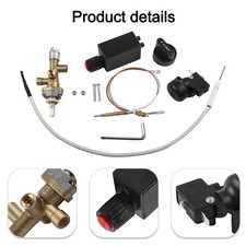Composants de chauffage de patio pour un fonctionnement sûr et des solutions d'