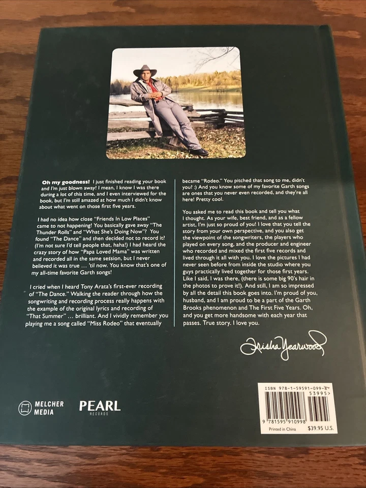 GARTH BROOKS The First 5 Years Anthology Part 1 with 5 CD’S Never Used Excellen - Image 3 of 4