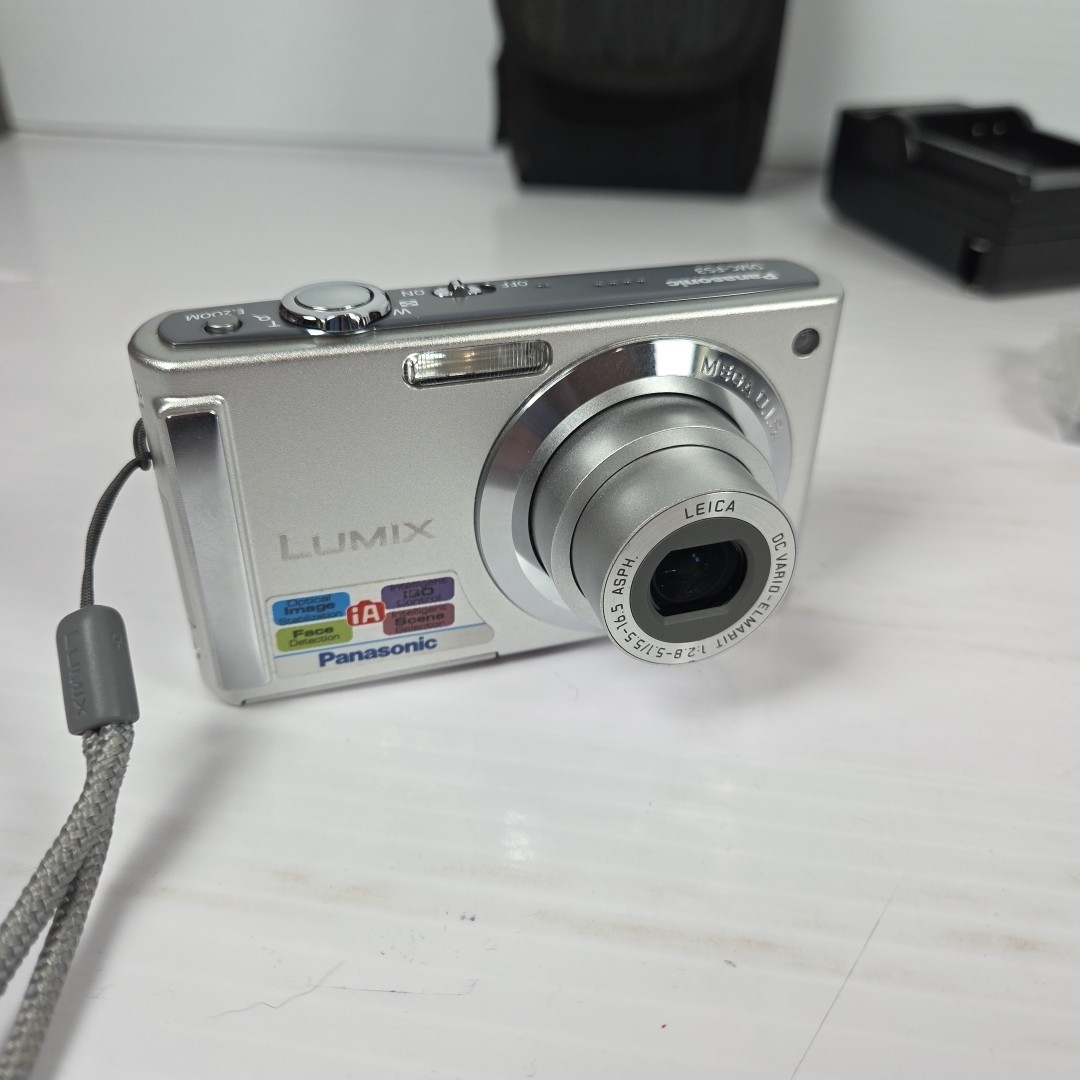 まさかず❗️ Panasonic LUMIX DMC-FS3 デジタルカメラ Panasonic Lumix DMC-FS3 - Wikipedia