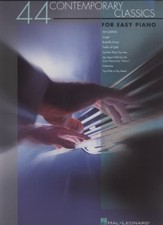 44 Contemporary Classics for Easy Piano Paperback