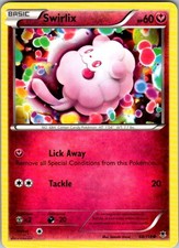 Pokemon XY - Phantom Forces Swirlix 68/119 NM