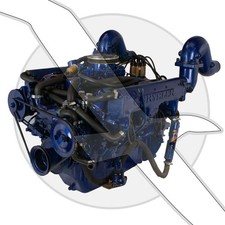 Used Complete Chrysler 5.2l 225hp 318 Inboard 318ci Motor Inboard Engine