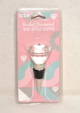 ICUP Bridal Diamond Wine Bottle Stopper – 2021 - New/Sealed