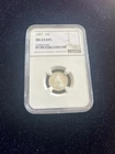 1891 10C Liberty Seated Dime NGC MS 63 DPL
