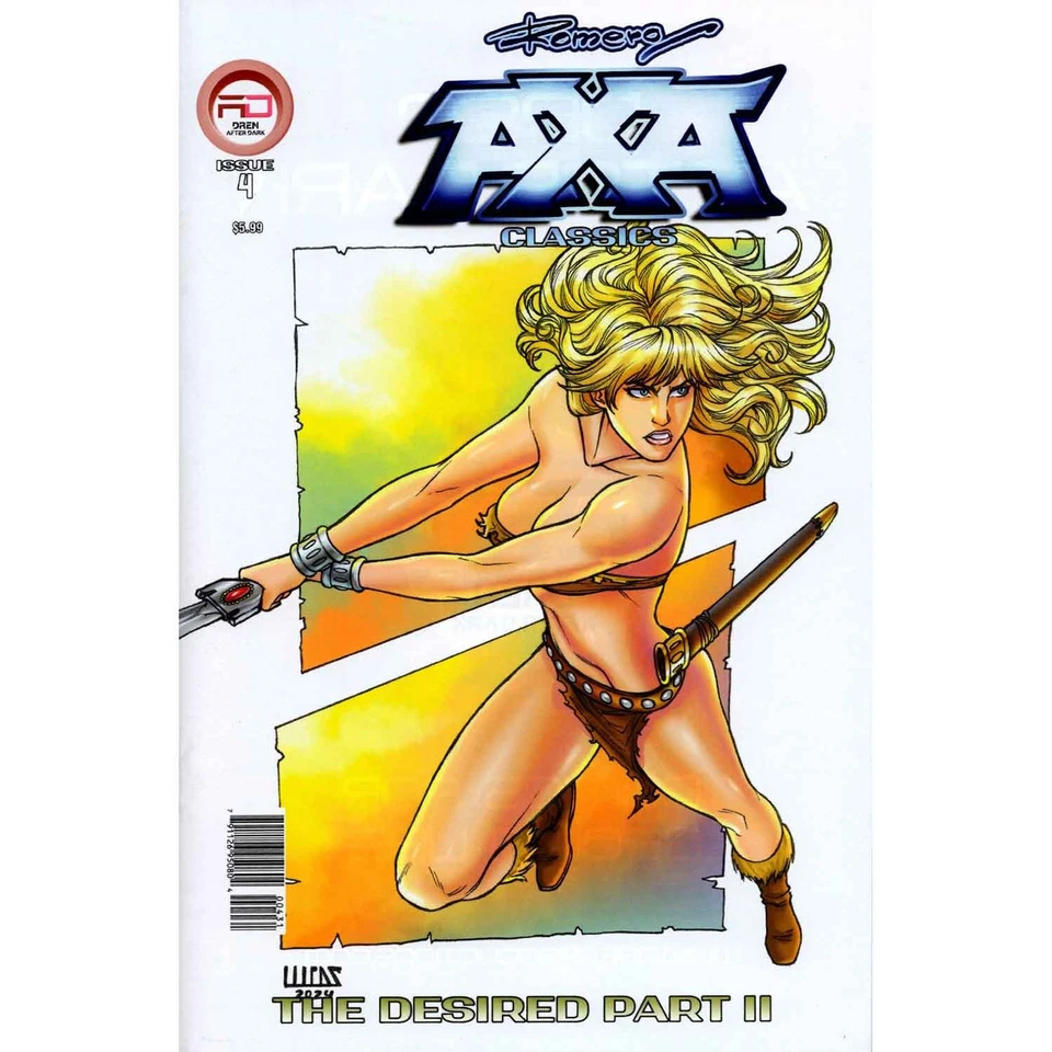 Axa Classics #4 Cover C Linhares Dren Productions