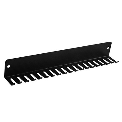 Wall Mount Vise Grip Holder Rack Holds up to 18 Pliers Storage Organizer