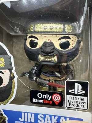 Funko POP! Play Station Ghost of Tsushima ** Jin Sakai Blood
