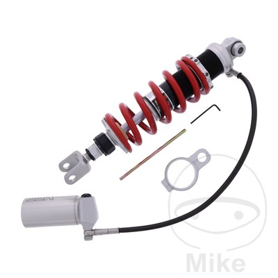 Amortisseur De Suspension Arrière Réglable Pour Piaggio Beverly 400-500 - Marque Forsa