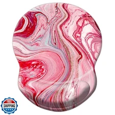 Ergonomic Mouse Pad with Support - Comfortable Wrist Rest, Non-Sl