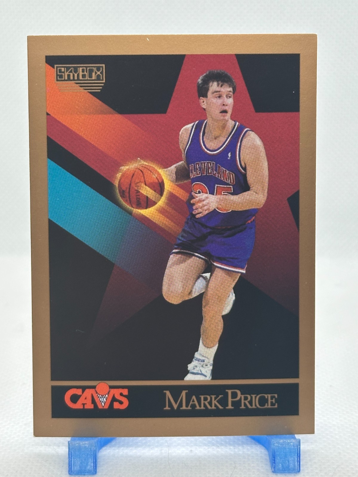 Mark Price 1990-91 Skybox #56 - Cleveland Cavaliers