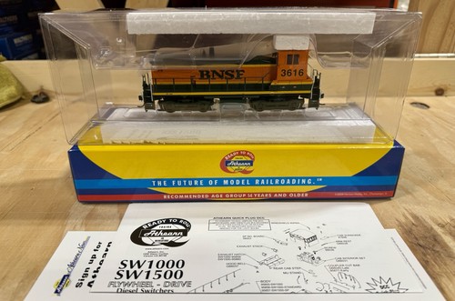 Athearn HO 95806 BNSF SW1000 #3616 ¡Nuevo! DCC Ready | Condition: New: Other (See Details)