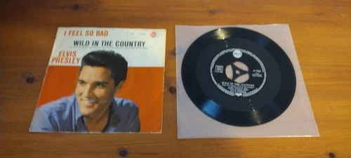 ELVIS PRESLEY - I FEEL SO BAD - RCA - GERMANY - 47-7880 - ROCK - 1961