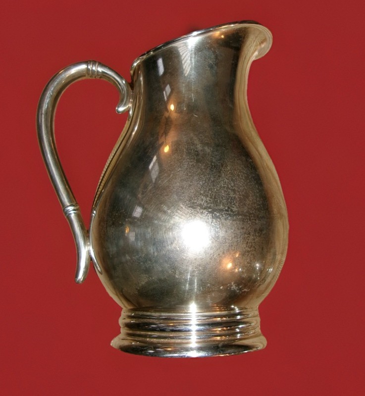 Royal Danish Sterling Silver Pitcher USA 295g