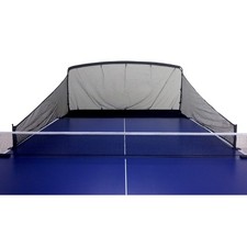 JOOLA iPong Carbon Fiber Table Tennis Ball Catch Net - Practice Gray/Black