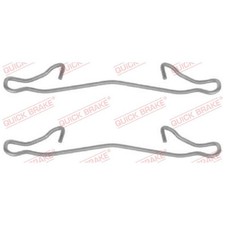 Zubehörsatz Bremsbeläge für Dacia Logan 2 MCV KS US Sandero | 24648907