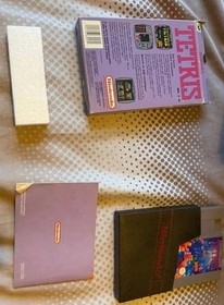 Nintendo NES - Tetris - Complet boite notice