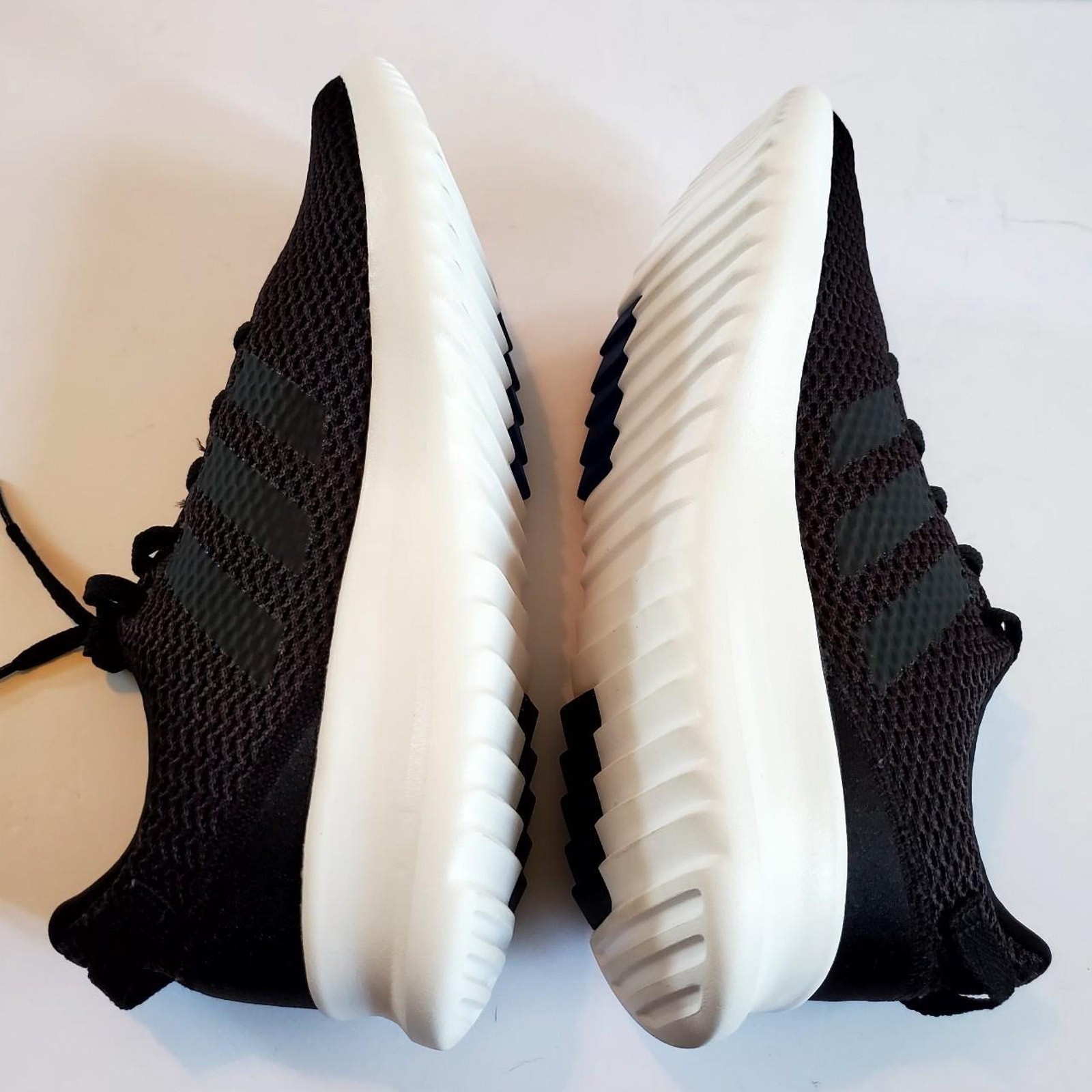 Adidas Sneakers CF Racer TR Youth Girl Size 6 Running Sneaker Ebony, Black image 6