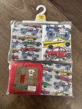Boys Kids Car Pyjamas Short