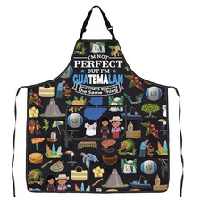 Guatemalan Kitchen Apron Guatemala Lover Gift Guatemala Guatemalan Apron