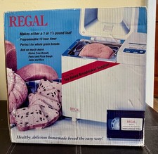 Regal Kitchen K6751 Automatic Bread Maker Mac...
