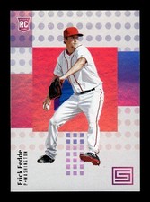 ERICK FEDDE ⚾ 2018 Panini Status #24 Washington Nationals RC