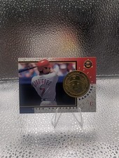 1998 Pinnacle Mint Collection GOLD #20 Ivan Rodriguez Rangers HOF RARE PARALLEL