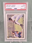 Upper Deck 1995 Collector's Choice Michael Jordan #500 White Sox Baseball PSA 10