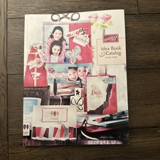 Stampin' Up Annual Idea Book  Catalog 2004 2005 Retired Stamps Scrapbook