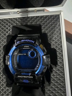 Casio G-SHOCK Digital Quartz 200m Resin Watch, World Time Alarm