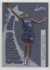 1998-99 Fleer Brilliants Shining Stars Grant Hill #5SS HOF 0e5c