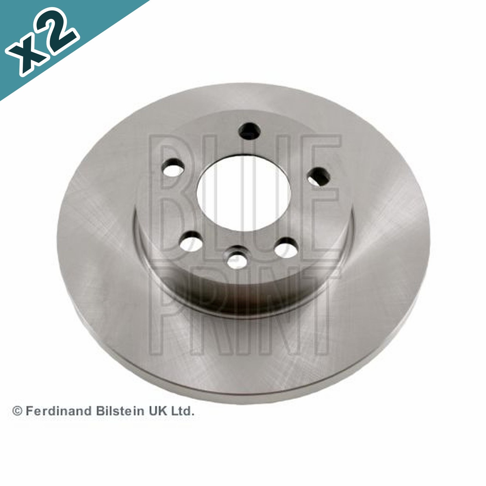 Blueprint ADV184362 Brake Disc Front Fits VW Transporter Transporter/Caravelle