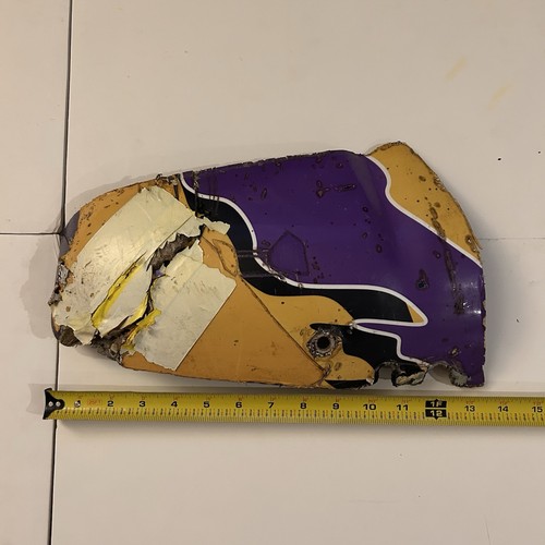 Viper Monstertruck Teil-Monster Jam Event gebraucht Fiberglas Stück 13x8" RAR - Bild 1 von 8