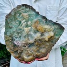 11.2LB Natural Large Particle Cubic Fluorite Crystal Specimen — photo 8
