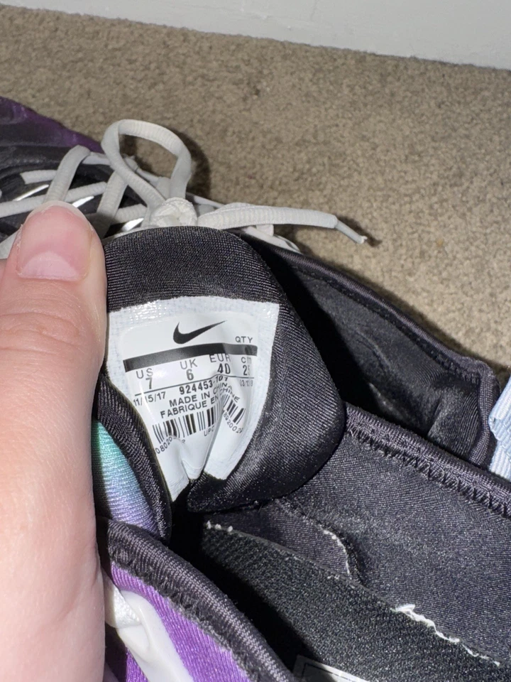 Talla UK 7 para mujer - Nike Air VaporMax Plus uva Foto 4 de 4