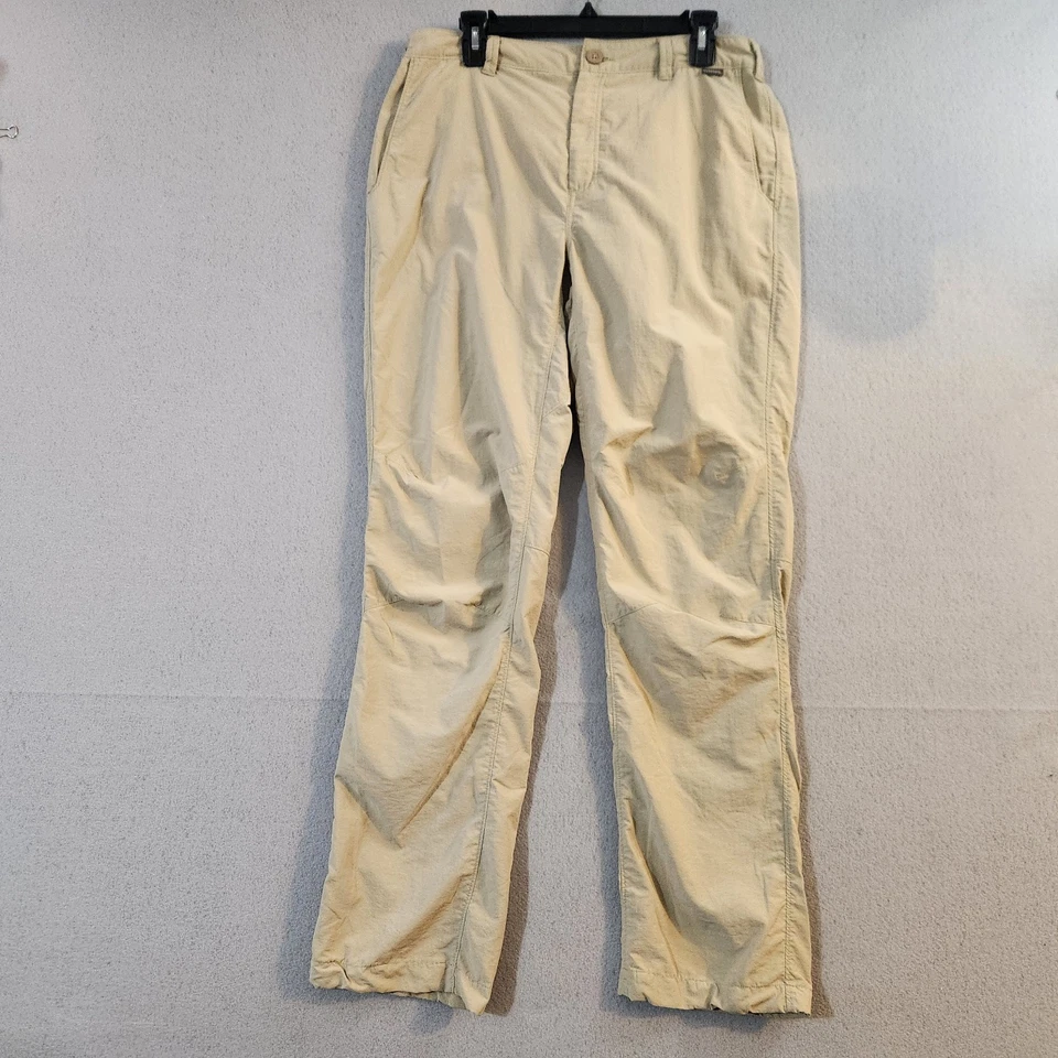 Calça masculina Simms Fishing Products tamanho 34 cintura expansível 32-36X31 escudo contra insetos - Imagem 3 de 4