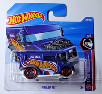 Hot Wheels - Mailed It! - Short Card - Team Wheels 2026 - JJK12