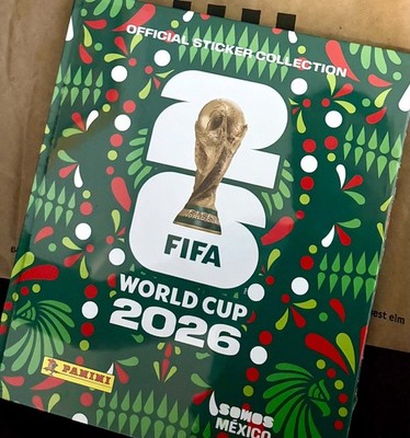 Panini FIFA World Cup 2026 Hard Cover Album Mexico Edition Sealed New
