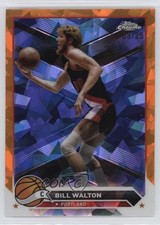 2023-24 Topps Chrome Sapphire Edition Orange 8/25 Bill Walton #94 HOF 0jr6